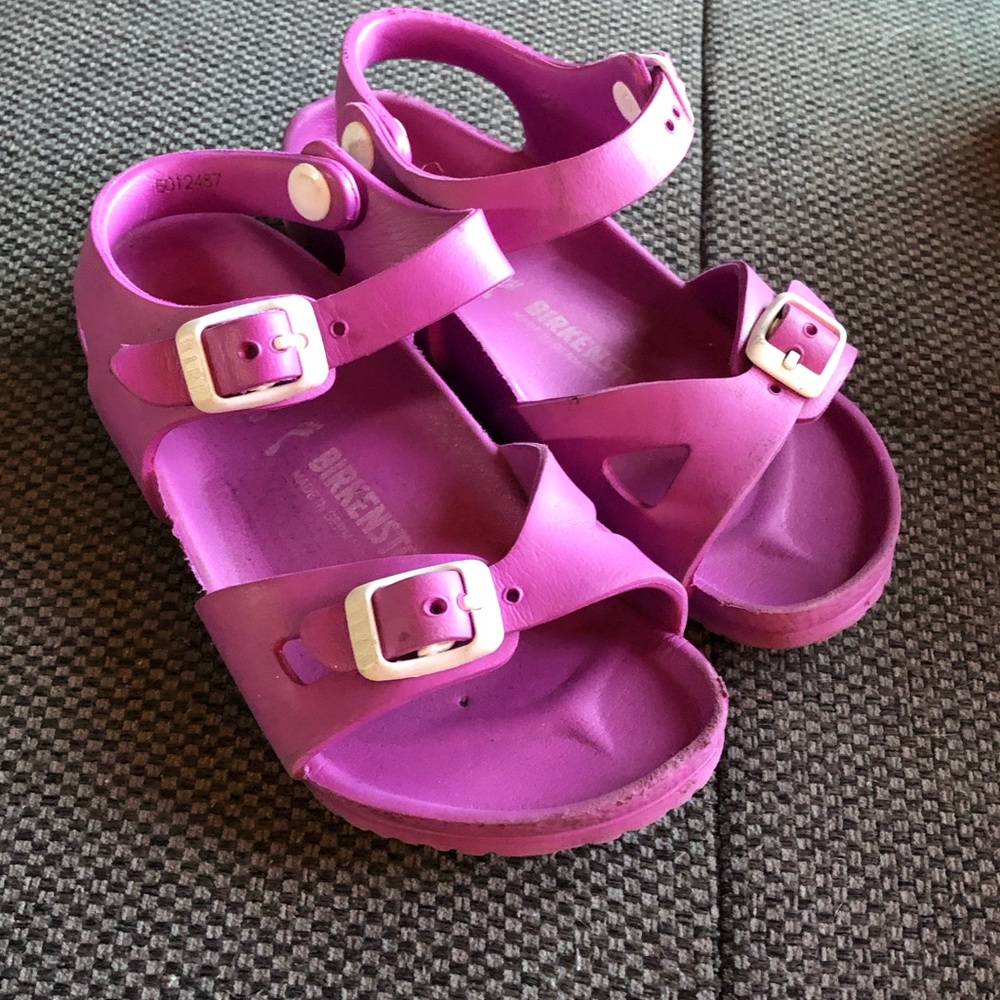 Kids Birkenstock Rio Eva Sandals EU 28 GUC
